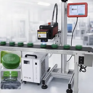 Fly UV Laser <b>Engraving</b> <b>Machine</b> for Metal and - Product Image 1