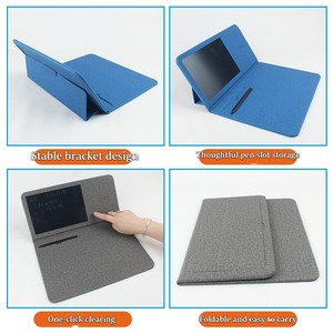 Produits les plus vendus Cadeaux d'affaires 15W Charge rapide sans fil Chargement sans fil <span class=keywords><strong>Tapis</strong></span> de souris Support de téléphone portable pour une utilisation au bureau - Product Image 3