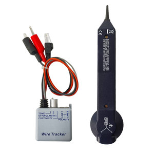 LAN penguji sirkuit tegangan AC DC elektrik, pencari garis pelacak kawat optik RJ45 RJ11 penguji kabel jaringan - Product Image 4