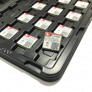 Module GSM/GPRS <span class=keywords><strong>Sim800</strong></span> <span class=keywords><strong>Simcom</strong></span> d'origine, pack quatre fréquences, transfert de données vocales et SMS, émetteur-récepteur sans fil - Product Image 1