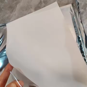 Hojas de Papel de Azúcar Comestibles para Decoración de Pasteles, 25 Unidades A4 <span class=keywords><strong>Blancas</strong></span>, Papel Imprimible para Pasteles, Helados, Donuts y Adornos de Bebidas - Product Image 4