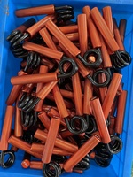 ONESTARSPORTS Empuñadura Metálica Antideslizante de Alta Resistencia (100lb-350lb) para Entrenamiento de Fuerza de Muñeca y Antebrazo