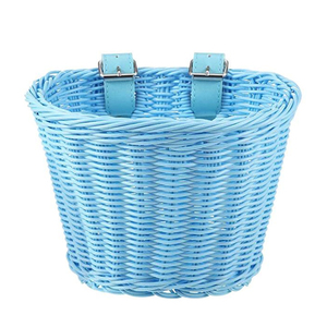 <span class=keywords><strong>Cestino</strong></span> da bicicletta in Rattan per bambini - Product Image 3