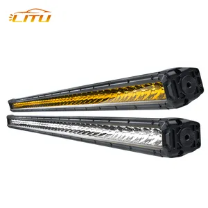 LITU-Barra de luces LED para todoterreno Superfina, foco de conducción de 42 pulgadas, 200W, Combo, para Tractor y camión