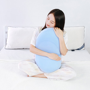 Oreiller en mousse à mémoire de forme personnalisé, forme nuage, à récupération lente, pour usage domestique, aide au sommeil pour adultes - Product Image 1