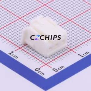 X2508H-03-N0 Housing (Wire-to-Board / Wire-to-Wire) P=2.5mm Connector 1x3P 2.5mm 1 3 - Product Image 2