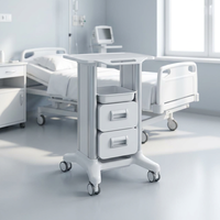 Chariot de rangement pour équipement de salon de beauté, chariot de rangement pour clinique dentaire et hôpital, chariot de rangement pour salon de massage