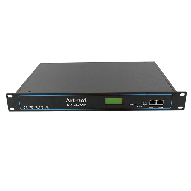 4 Channel Led Music Control RJ45 Ethernet to DMX Controller