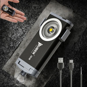 <span class=keywords><strong>Linterna</strong></span> de Llavero Recargable <span class=keywords><strong>Wuben</strong></span> G2 de Aleación de Aluminio, 500 Lúmenes, Regulable, Clasificación IP65, Mini <span class=keywords><strong>Linterna</strong></span> Portátil para Uso Diario - Product Image 3