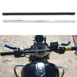 <span class=keywords><strong>Guidon</strong></span> de <span class=keywords><strong>moto</strong></span> rétro noir, 22mm, barres de poignée, droits pour phillips - Product Image 1
