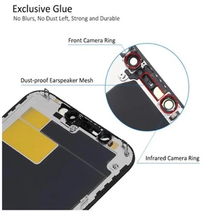 หน้าจอ GX OLED สำหรับ X XS XR 11 12 13Pro 14 15 16 Pro Max 17 17pro 17pm จอแสดงผล True Tone 3D Touch อะไหล่เปลี่ยนหน้าจอ - Product Image 6