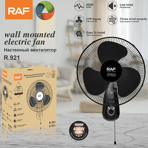 Ventilador Eléctrico de Pared RAF Home de 16 Pulgadas con Oscilación de 90 Grados y Inclinación Ajustable - Product Image 2
