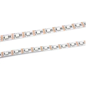 גבוהה באיכות 3.3V 5V 9V RGB LED רצועת SMD5050 60 נוריות/m rgb led הרצועה