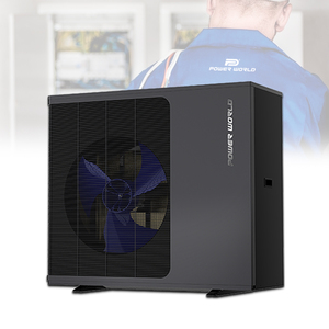 Nouvelle conception de pompe à chaleur EVI Inverter 12KW à haute efficacité avec contrôleur intelligent à COP élevé R290 pour le chauffage extérieur et l'utilisation hôtelière - Product Image 4