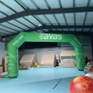 Arco Inflable Publicitario Personalizado, Portátil, Impermeable, Resistente, de Primera Calidad, Fácil de Instalar, Impresión Digital, Eléctrico - Product Image 2