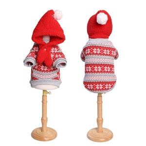 Nouveau pull en tricot pour chien, vêtements chauds pour animaux de compagnie, Noël, automne/hiver, mignon - Product Image 4