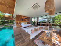 Personnalisation de toute la maison Design d'intérieur Style moderne Rendu 3d Services de design d'intérieur