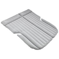 Matelas gonflable de voiture d'extérieur, matelas pneumatique pliable, lit de voyage pour siège arrière, compatible SUV, coussin de couchage en PVC, matelas pneumatique de voiture