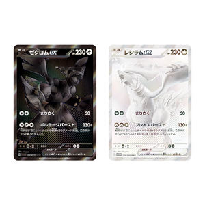 YZ Collect rare Mystère Pokemoned Produits <span class=keywords><strong>Noir</strong></span> <span class=keywords><strong>Blanc</strong></span> Dragon Cartes À Collectionner Original Authentique Divertissement <span class=keywords><strong>Carte</strong></span> étui - Product Image 4