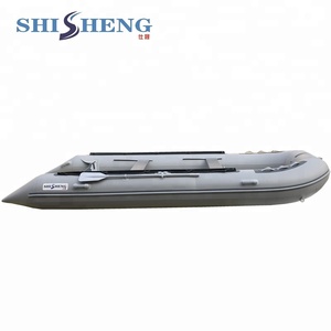 La aduana de China de fábrica inflable <span class=keywords><strong>nuevos</strong></span> productos precio barato flotante barco de pesca en venta - Product Image 4