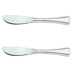 Ensemble de 2 couteaux de table anglais 21,5 cm - Product Image 1