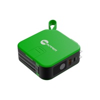 2023 tren Travel Power Bank Logo kustom Snap pengisi daya nirkabel 5 in 1 PD 20W pengisian cepat Universal Travel Adapter