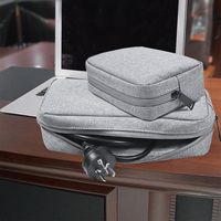 2026 Meilleures ventes : Pochette de rangement portable pour petits câbles électroniques et accessoires technologiques - Étui uniquement