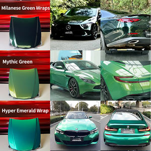 Vinilo Autoadhesivo de Alta Calidad HIGHCOOL, 1.52*15M, TPU Autoregenerable, Cambia de Color, para Protección de Pintura de Automóviles, PPF - Product Image 2