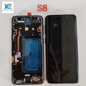 <span class=keywords><strong>จอ</strong></span>แอลซีดีสำหรับโทรศัพท์มือถือพร้อม<span class=keywords><strong>จอ</strong></span>ทัชสกรีนครบชุดสำหรับ <span class=keywords><strong>S8</strong></span>แอลซีดีพร้อมกรอบทดสอบ100% แท้ - Product Image 3