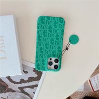Coque de téléphone antichoc en PC semi-protectrice texturée pour iPhone 17 16 Pro Max 15 Pro
