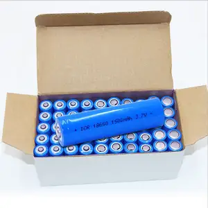 Pin Mặt Trời BATE Bán Chạy Nhất Bộ Pin 18650 2000 Nmc 3.7 MAh 25A 18650 V Sạc Được Bán Sỉ