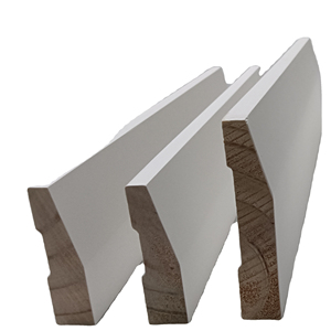 Molduras de Madera para Techo y Zócalo, Suministro Directo de Fábrica China, Molduras de Madera Colonial para Diseño Elegante, Molduras Blancas Imprimadas - Product Image 2