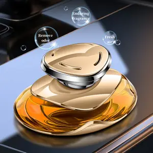 Luxus Auto Düfte Erfrischer Parfüm Auto Parfüm Hochwertiger organischer Geruch Auto Lufter frischer für Auto