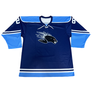 Vente en gros, maillot de hockey sur glace imprimé par sublimation, maillot de hockey personnalisé - Product Image 3