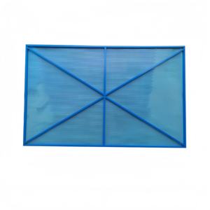 Cadre d'escalade Construction en maille Cadre de levage Construction en maille externe Maille de protection <span class=keywords><strong>rigide</strong></span> Échafaudage Pièce en maille d'acier - Product Image 1