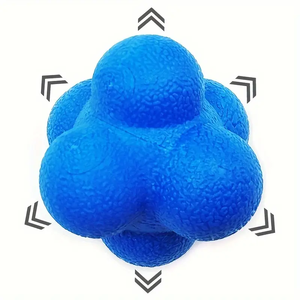 1 BOLA <span class=keywords><strong>DE</strong></span> REACCIÓN Hexagonal <span class=keywords><strong>de</strong></span> goma <span class=keywords><strong>de</strong></span> 5,5 cm, <span class=keywords><strong>entrenamiento</strong></span> <span class=keywords><strong>de</strong></span> velocidad y agilidad, adecuada para jóvenes, celebra el Día <span class=keywords><strong>DE</strong></span> LA Independencia - Product Image 2