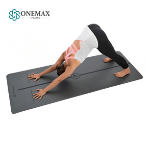 ONEMAX personalizado grande respetuoso con el medio ambiente gimnasio <span class=keywords><strong>Yoga</strong></span> Mat alemán Yogamat Fitness Mate Pilates caucho Natural para <span class=keywords><strong>Yoga</strong></span> Tapis para Pilates <span class=keywords><strong>Yoga</strong></span> - Product Image 1