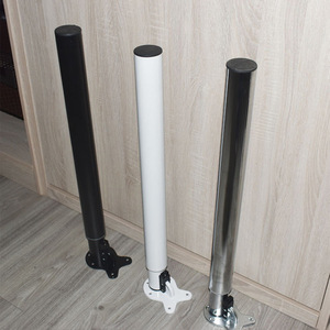 Patas de Mesa Plegables Ajustables Xingmaite de Acero al Carbono, Diseño Moderno y Simple para Escritorio, Mostrador y Muebles - Product Image 2