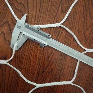 Premier Durable White <strong>Hexagonal</strong> Football <strong>Net</strong> Made of <strong>Polyester</strong> Features Cutting Processing Service - Product Image 6