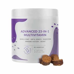Suppléments de soins de santé pour animaux de compagnie à mâcher 23-1 comprimés de glucosamine multi-vitamines pour chiens chats suppléments de santé de sécurité toutes races - Product Image 1