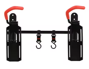 Support mural pivotant pour vélo, support mural vertical, porte-vélo et crochets pivotants pour garage, vélos de route et de montagne - Product Image 1