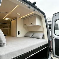 Coussins de siège de luxe en mousse à mémoire de forme à fermeté moyenne pour camping-car, voiture, fourgonnette, voyage, légers, médicaux, soulagement de la pression vertébrale, matelas pour camping-car