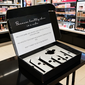 Cajas de Cartón Corrugado Reciclables con Logotipo Personalizado en Relieve, con Laminado Mate, Tamaño Personalizado, para Empaque de Crema Facial - Product Image 1