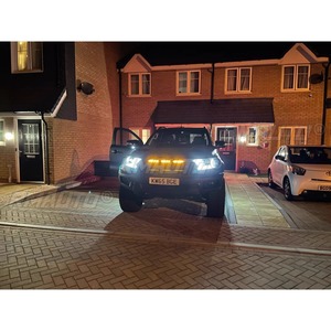 Kit de Carrocería para Ford Ranger T7 T8, Parrilla Delantera con LED, Rejillas de Carreras, Parrilla Frontal, Parrilla para Parachoques Delantero, Pieza Exterior - Product Image 4