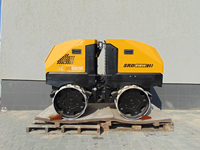 Compacteur routier à double tambour télécommandé SRD016W 1,6 tonne, mini-compacteur routier à vendre