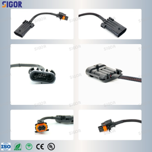 موصل محول أسلاك المولد الكهربائي GM LS مع عزل PTFE/نايلون IP65 من 4 إلى 2 دبوس لمحركات LS1 LS2 LS3 LQ4 LQ9 LM7 - Product Image 2