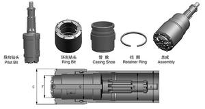 중국산 다기능 오덱스 케이싱 시스템 물 우물 드릴링 도구 - Product Image 5