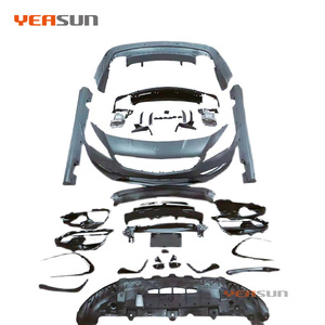 Kit carrozzeria di alta qualità W117 upgrade sport sedan per <span class=keywords><strong>Mercedes</strong></span> <span class=keywords><strong>CLA</strong></span> class 2013 2015 2017 2018 2019 - Product Image 3
