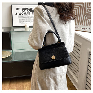 Fourniture d'usine en gros Simple sac à main de créateur de mode pour femmes décontracté vie quotidienne sac à bandoulière dames sac à bandoulière - Product Image 6