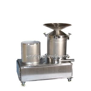 304 נירוסטה חשמלי ביצת מעטפת מכונת מכות כדי לקבל את ביצת נוזל עם צנטריפוגלי עבודה עיקרון - Product Image 3